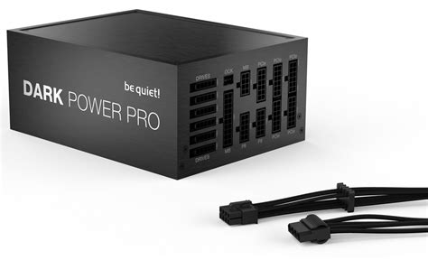 News Be Quiet Präsentiert Neue Dark Power Pro 12 Netzteile Hardware Mag