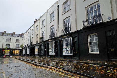 Stepping Into The Past The Historic Regency Shopfronts Of Woburn Walk