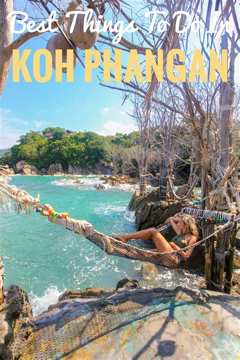 Koh Phangan Is One Of The Most Beautiful Islands In The Gulf Of Thailand And Therefore It Is A