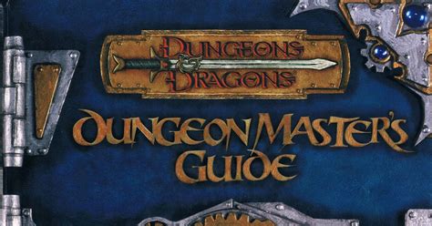Dungeon Masters Guide Dandd 3e Rpg Item Rpggeek