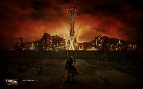 Fallout New Vegas Hd Wallpaper Dvd Cover ~ Picture For Wallpaper
