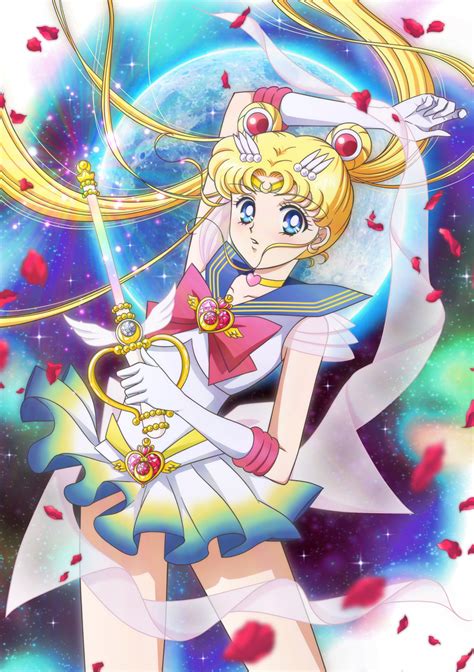 Sailor Moon Eternal Fanart 🌸 Sᴜᴘᴇʀ Sᴀɪʟᴏʀ Mᴏᴏɴ