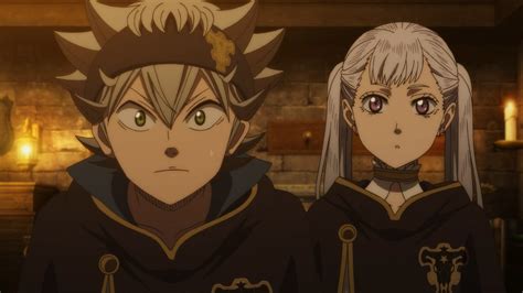 Black Clover Asta And Noelle Anime Clover Anime Quotes