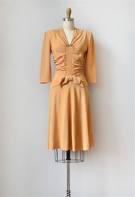 Adored Vintage Adieu To My Favorite 1930s Dresses From The Shop
