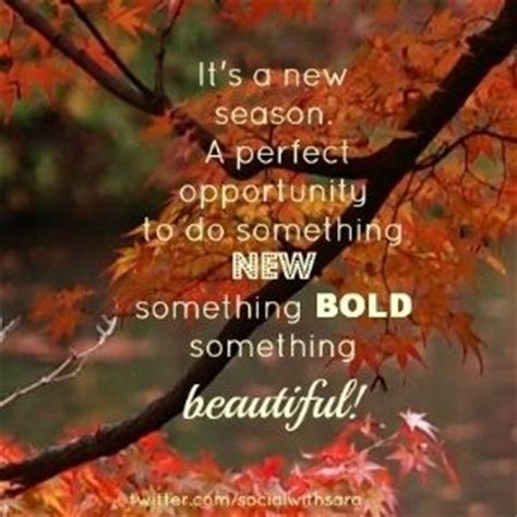Quotes About Changing Seasons QuotesGram