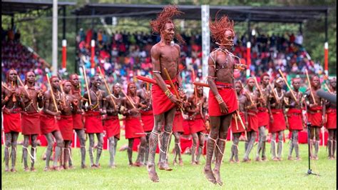 Maasai Moran Dance And Jump To Entertain At Madaraka Day 2019 Youtube