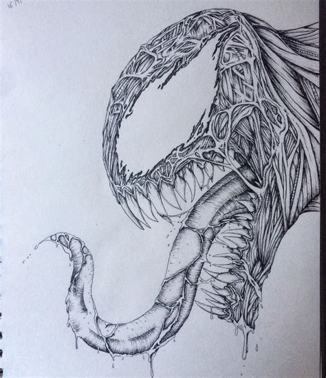 Venom by Gtuckster on DeviantArt | Marvel drawings, Venom art, Marvel