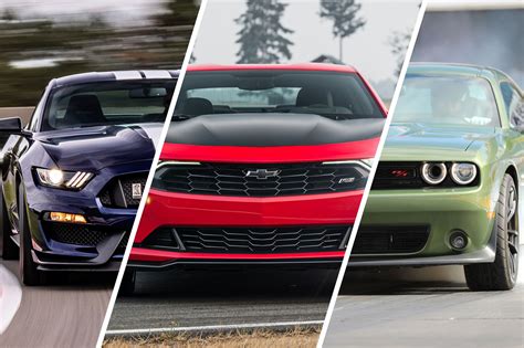 Third of three, but hardly last. The Future of Camaro, Mustang, and Challenger: What We ...