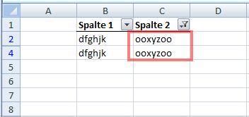 Andernfalls wird das ergebnis der formel zurückgegeben. Zeile bei Excel ausblenden, wenn bestimmte Zeile leer ist ...