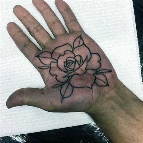Lovely Rose Tattoo Male Palms Tattoo Hurt Tattoo Pain Neck Tattoo
