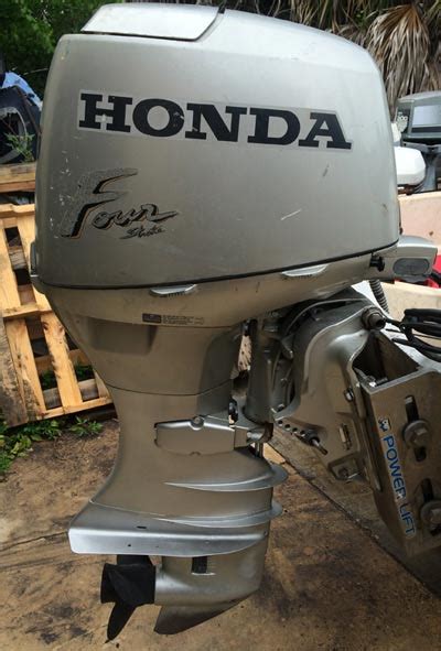 40 Hp Honda Outboards For Sale Honda Outboard Motor