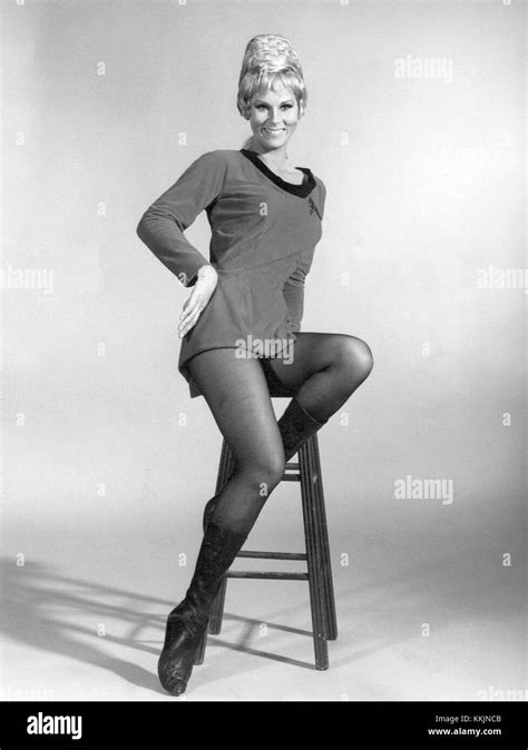 Grace Lee Whitney Star Trek 1966 Stockfotografie Alamy
