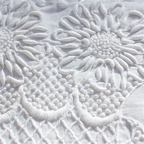 Whitework Embroidery 101 From Stitches To Patterns Embroidery