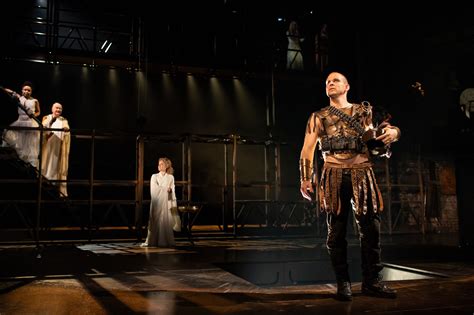 Partially Obstructed View Theatre Review Troilus And Cressida Rsc Rst