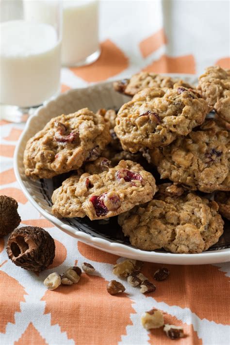 Fresh cranberries ground up with apples and how to make cranberry relish. Black Walnut, Cranberry and White Chocolate Cookies Recipe ...