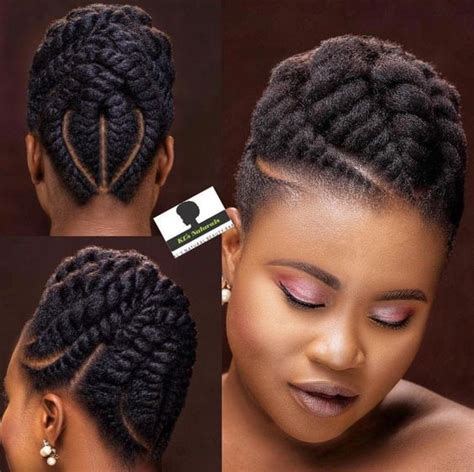 African Hair Braiding Short Styles - Box Braids On Very Short Natural Hair