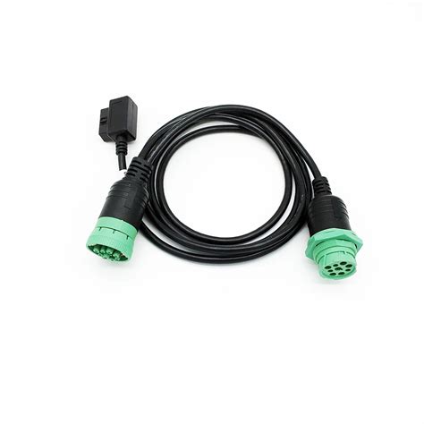 J1939 9pin Male To Female And 16pin Obd2 Female Y Splitter Cables Heavy