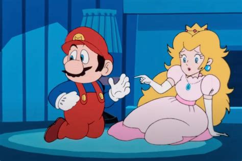 Nintendo’s Super Mario Anime Has Been Remastered In 4k To Confuse A New Generation Engadget