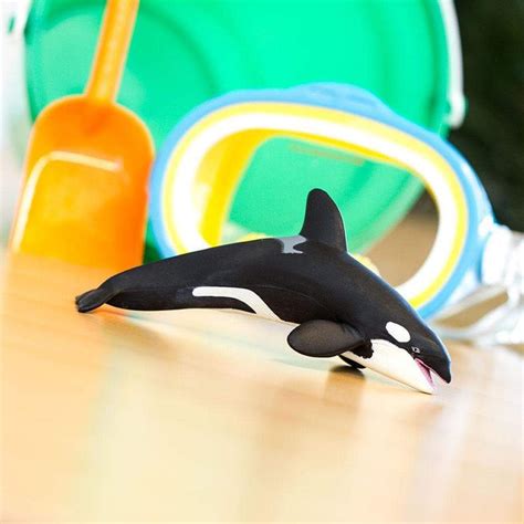 Killer Whale Orca Toy Sea Life Toys Safari Ltd
