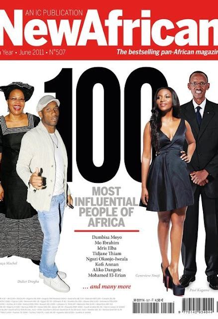 kristen james who are africa s most influential people