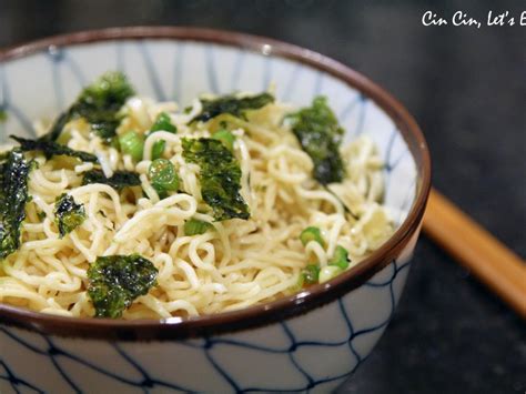 Momofukus Ginger Scallion Noodles Recipe Cin Cin Lets Eat