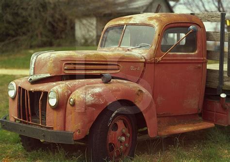 Old Ford Truck Cab 2,