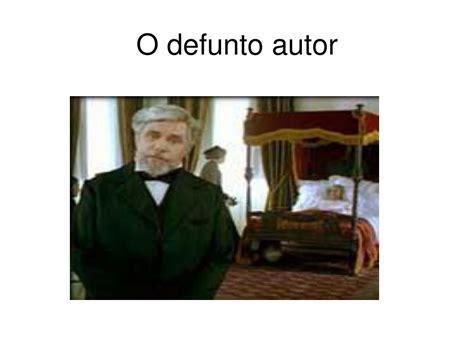 Autor Defunto E Defunto Autor