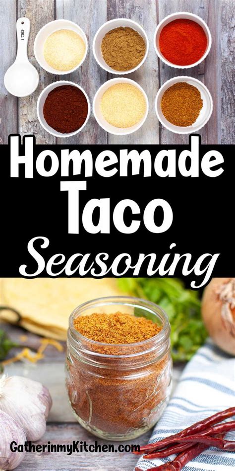 Best Homemade Taco Spice Mix Homemade Taco Seasoning Recipe Taco Seasoning Mix Recipe Taco