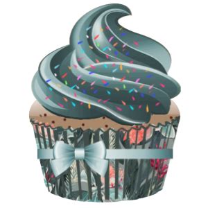 Pin by Debbie on Cupcake art | Cupcakes wallpaper, Cupcake art, Cupcake drawing