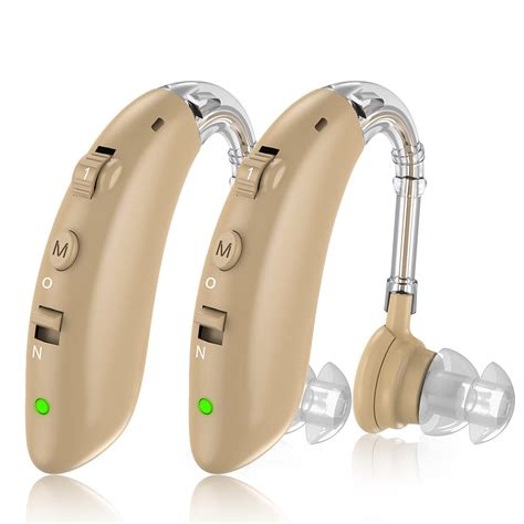 Buy Hearing Aids Hayiue Hearing Aid For Seniors Rechargeable With