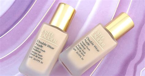 Estee Lauder Double Wear Nude Water Fresh Makeup Review And Swatches