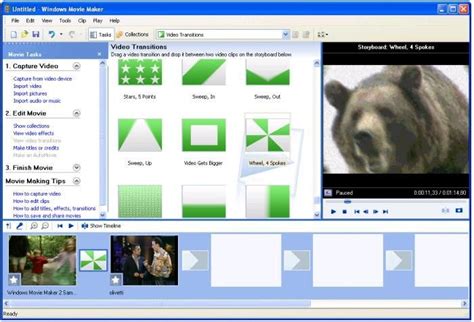 Cut, merge, crop, add music & special effects. Windows Movie Maker Windows XP Offline Installer Free ...