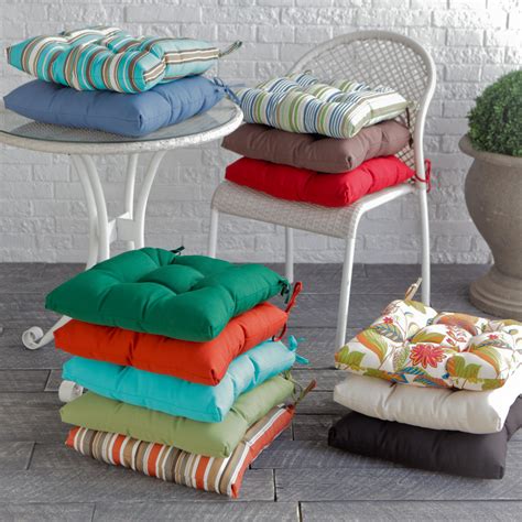 Find a wide selection of outdoor dining chair cushions on athome.com, and buy them at your local at home store. Coral Coast Classic 16 in. Square Bistro Outdoor Seat ...