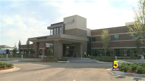 Mercy Orthopedic Hospital Opens In Fort Smith