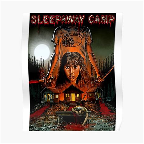 Sleepaway Camp S Horror Movie Poster For Sale By Bringup Redbubble