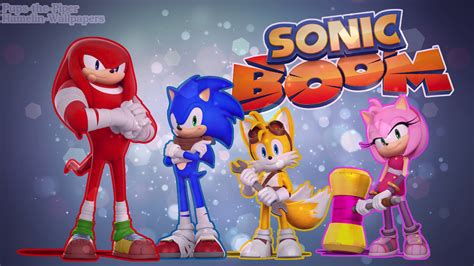 We have an extensive collection of amazing background images carefully chosen by our community. Sonic Boom Wallpapers ·① WallpaperTag