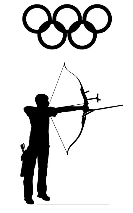 This is a community for olympic recurve shooters! Archer Archery Olympic Sport · Free image on Pixabay