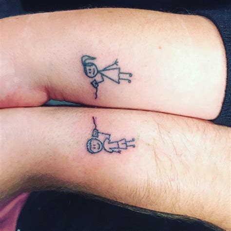 175 Best Brother Tattoos 2019 Matching Symbols Memorial Quotes