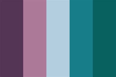 Jewel Tones123 Color Palette