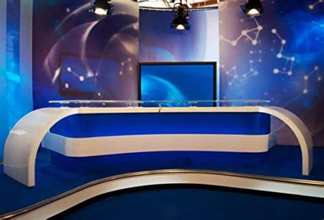 Buy Aofoto 6x4ft Tv Studio Interior Background Television Room Screen