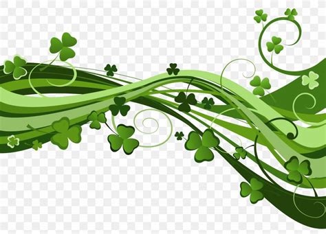 Saint Patricks Day Ireland Shamrock Clip Art Png 4903x3528px Saint