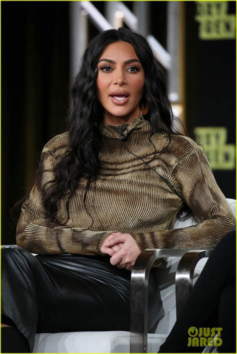 Full Sized Photo Of Kim Kardashian Talks Criminal Justice Documentary