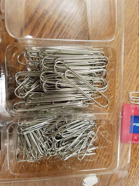 5 Stars Mr Pen Assorted Binder Clips Paper Clips And Rubber Bands