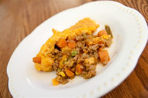 A Blog About Food Shepherd S Pie With Sweet Potatoes
