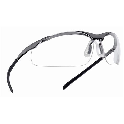 bolle contmpsi contour metal safety glasses clear available online caulfield industrial
