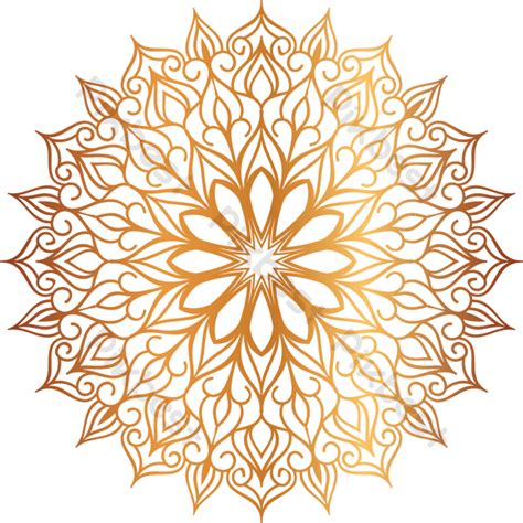 Luxury Mandala Background Na May Arabesque Pattern Estilo Disenyo