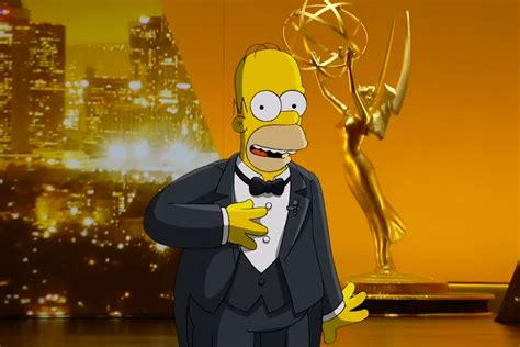 Homer Simpson Died At The Emmy Awards And Nobody Is Talking About It