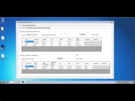 We know that having complete control over your inventory is key to running a successful ecommerce business. Berkeley DB Inventory Management System demo app - YouTube