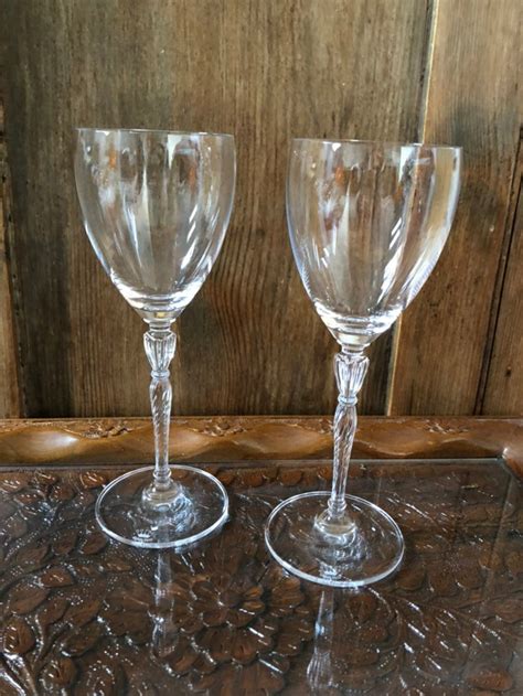 Royal Doulton Oxford Single Wine Glass Immaculate Condition Etsy