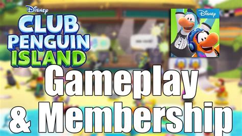 Club Penguin Island By Disney Free Membership Youtube